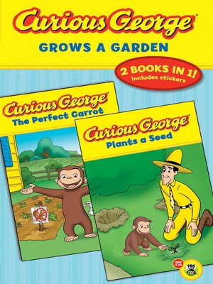 cover image of Curious George Grows a Garden